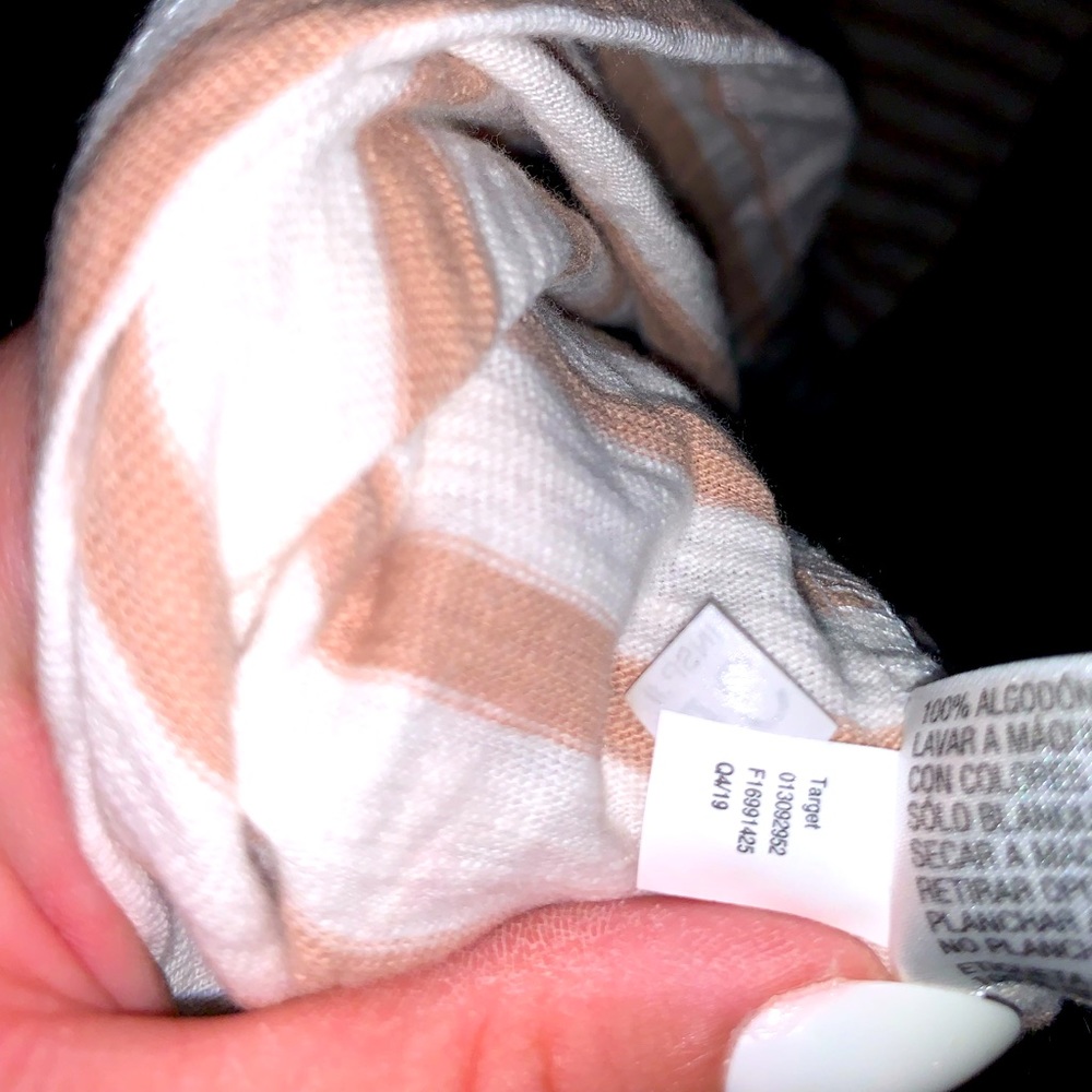 Universal Threads Stripe Short Sleeve TShirt Dress - Picture 8 of 8